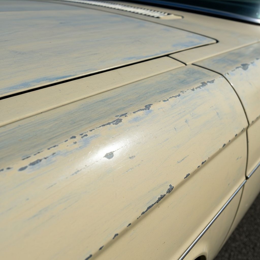 全面研磨 + ガラスコーティング - 施工前