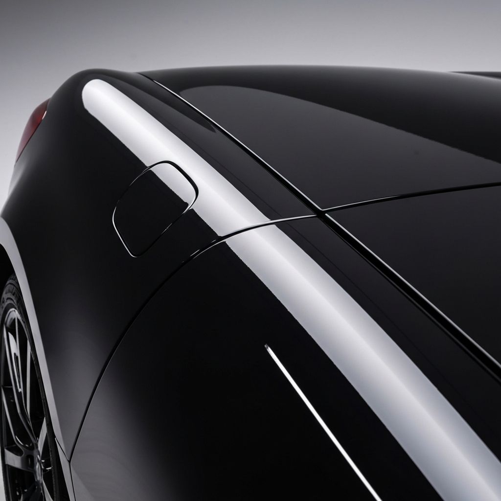 全面研磨 + ガラスコーティング - 施工後