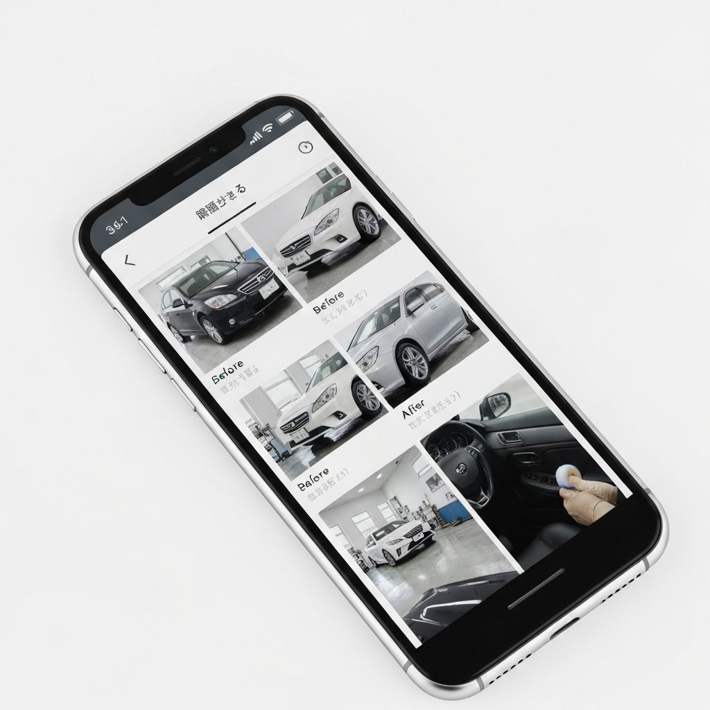 作業工程の動画・写真キャプチャ